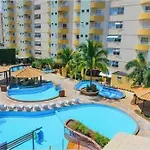 Flat Em Thermas Place Residence