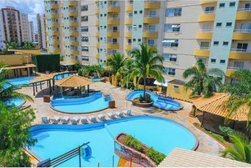 Flat Em Thermas Place Caldas Novas